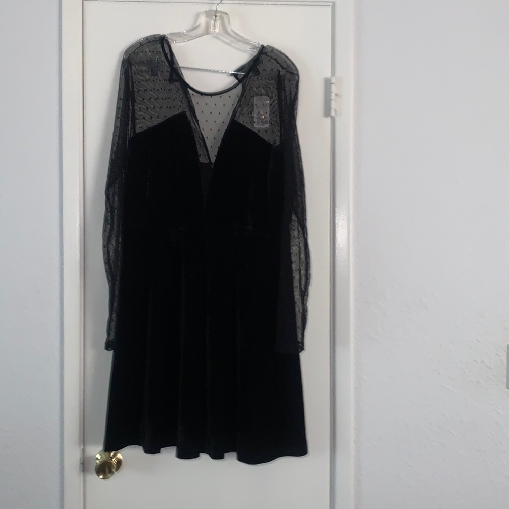 NEW | Forever 21 Plus Skater Dress